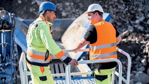 Защита дробилки от перегрузки