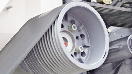 Привод фрезерного барабана