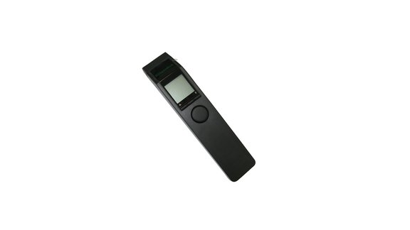 Infrared temperature measuring unit