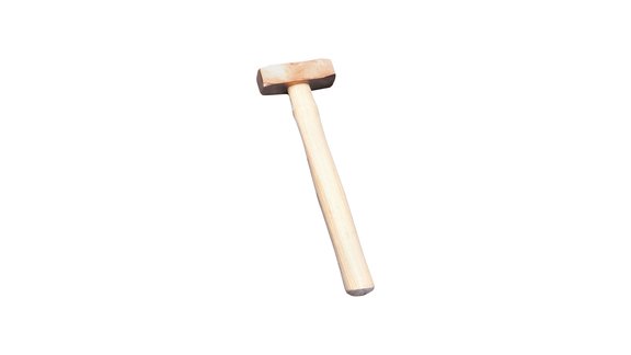 Copper hammer