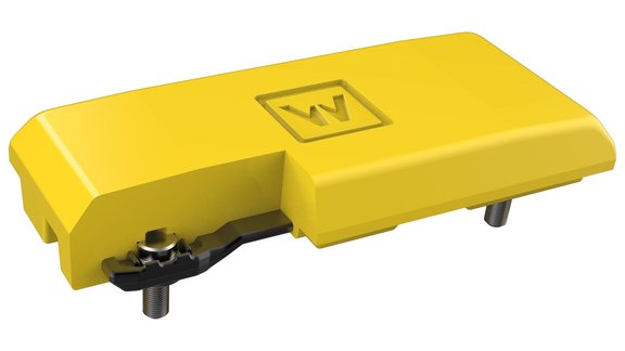 Башмак с распорными болтами