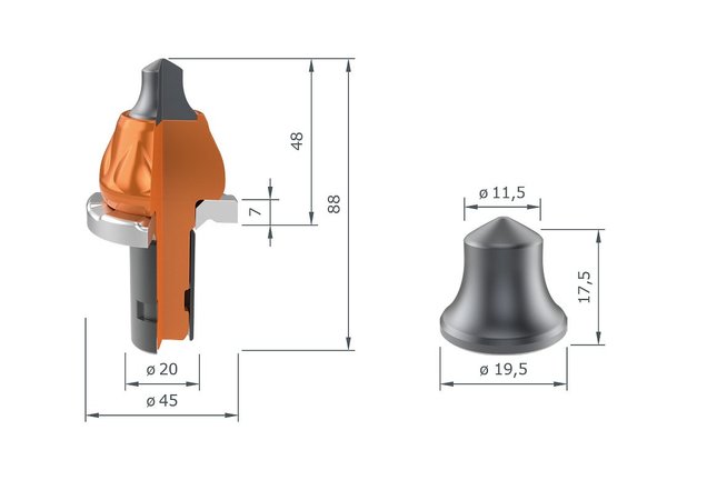 WIRTGEN GROUP WX2993005 Pick W6/20Z 2 | RDO Equipment Co.