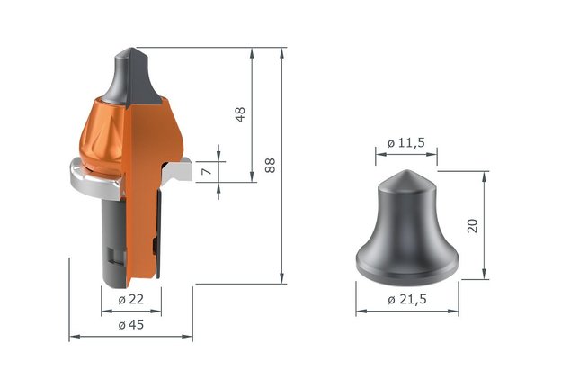 WIRTGEN GROUP WX2992988 Pick W8/22Z 2 | RDO Equipment Co.