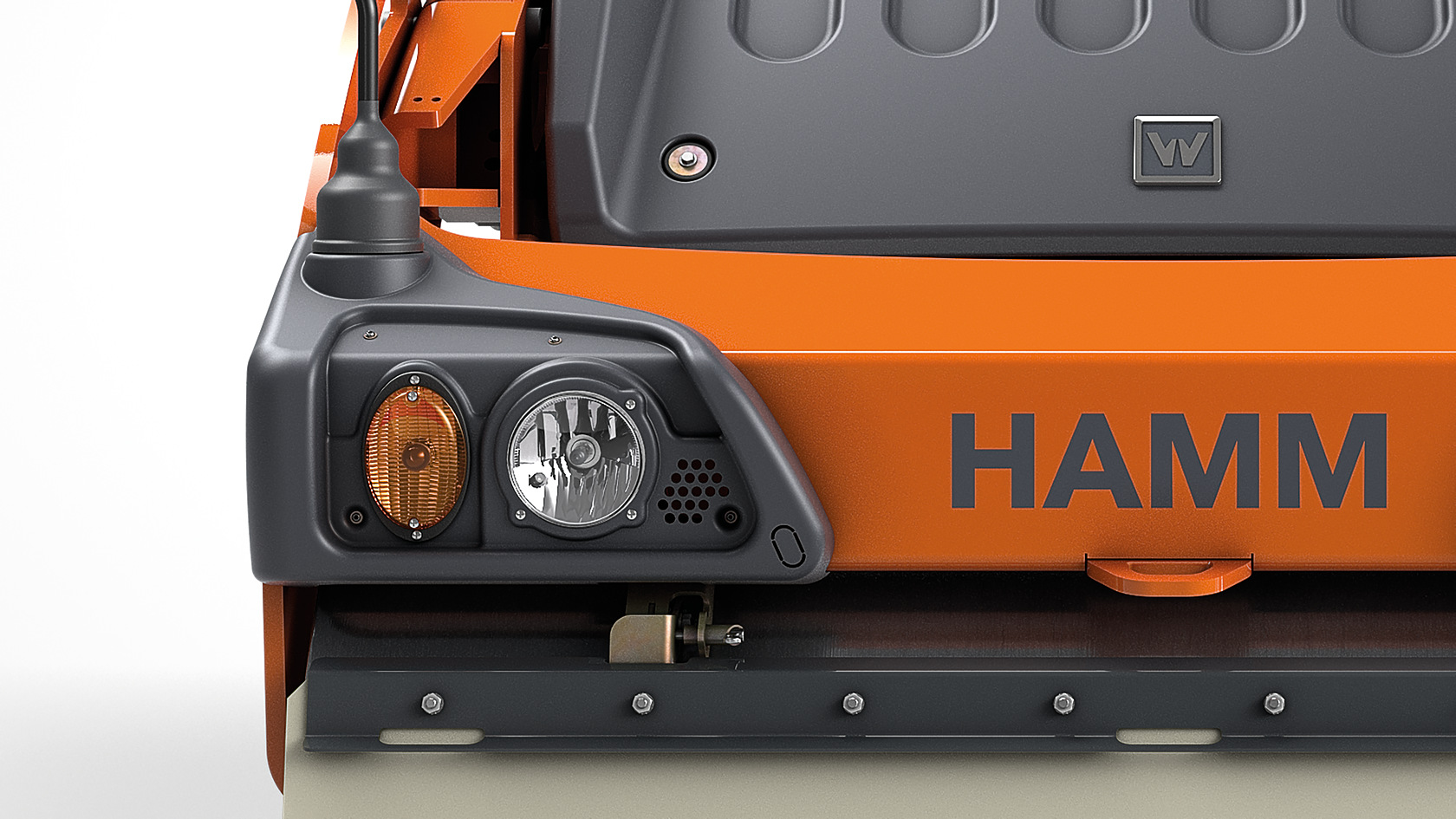 Lighting for rollers Spare parts Hamm