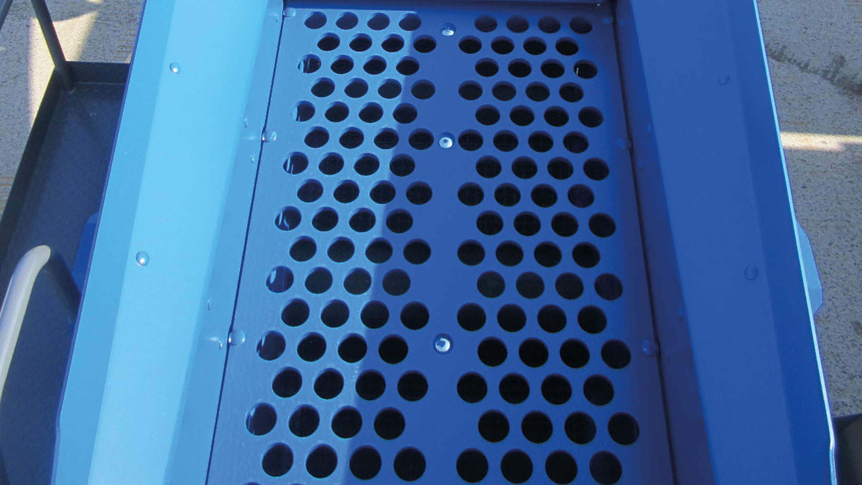 Perforated plates