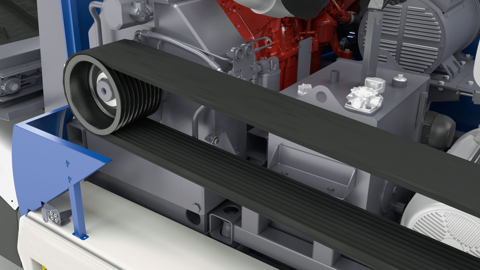 Клиновые ремни