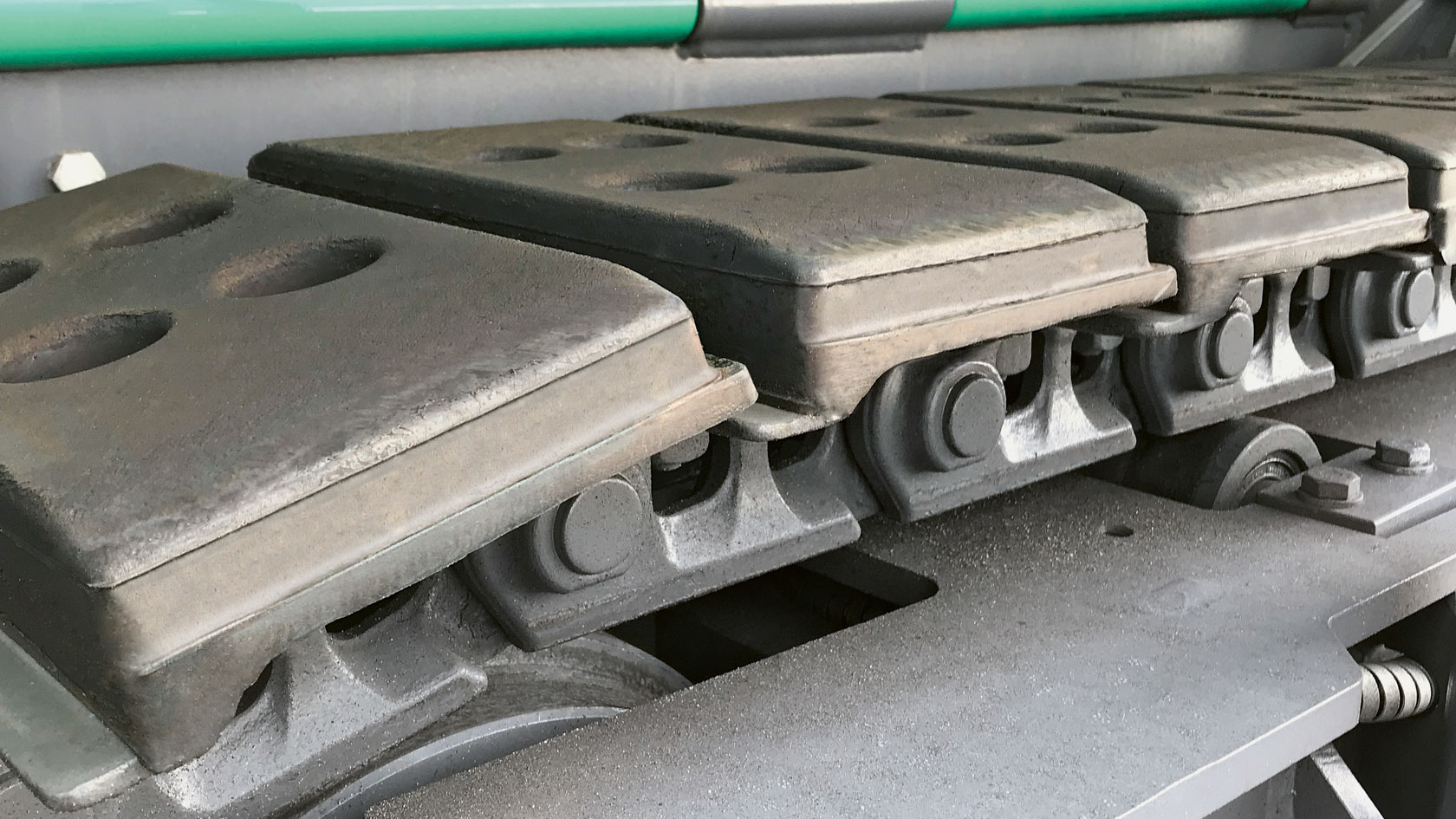 Гусеничные башмаки