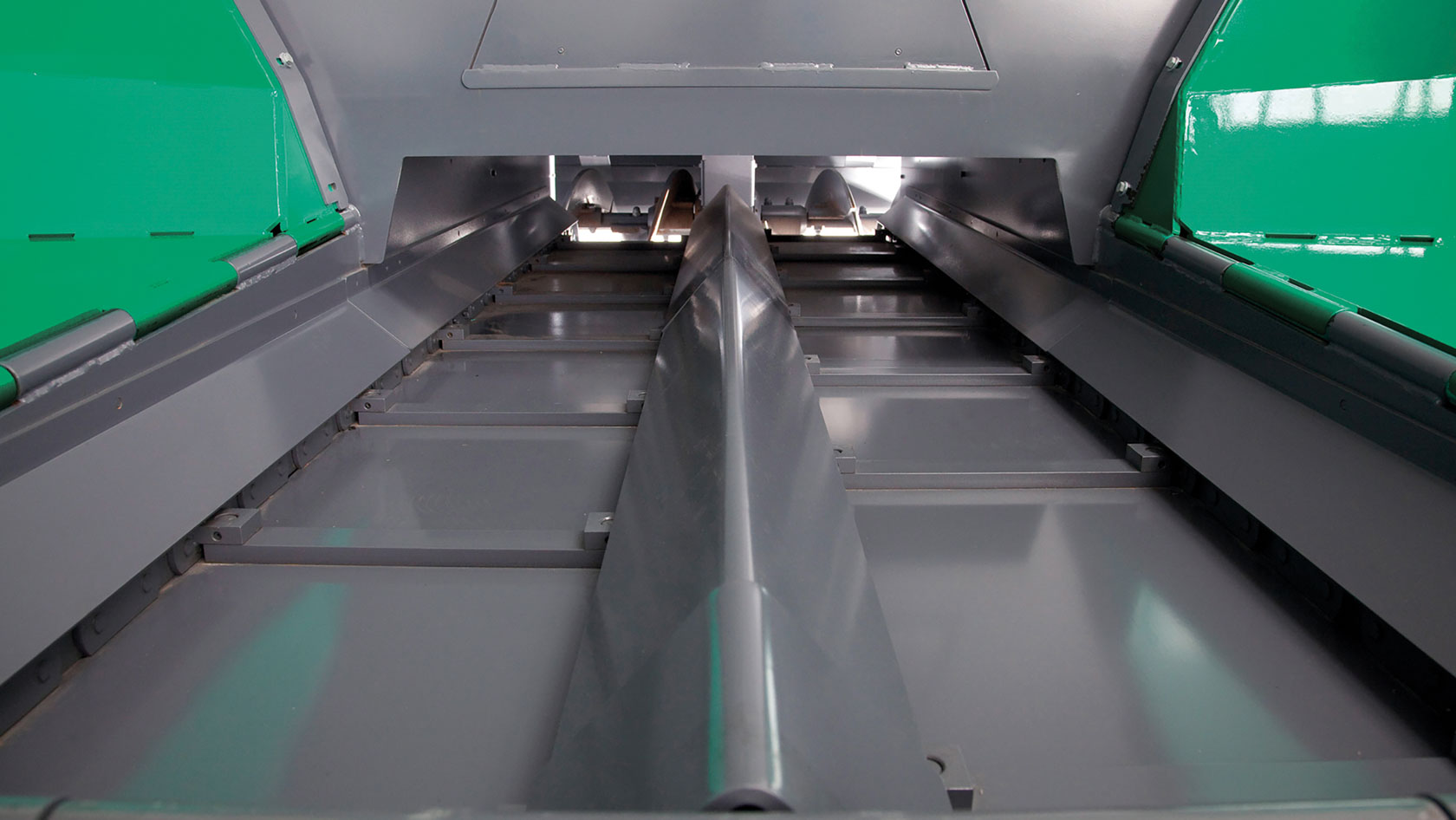 Скребковый конвейер