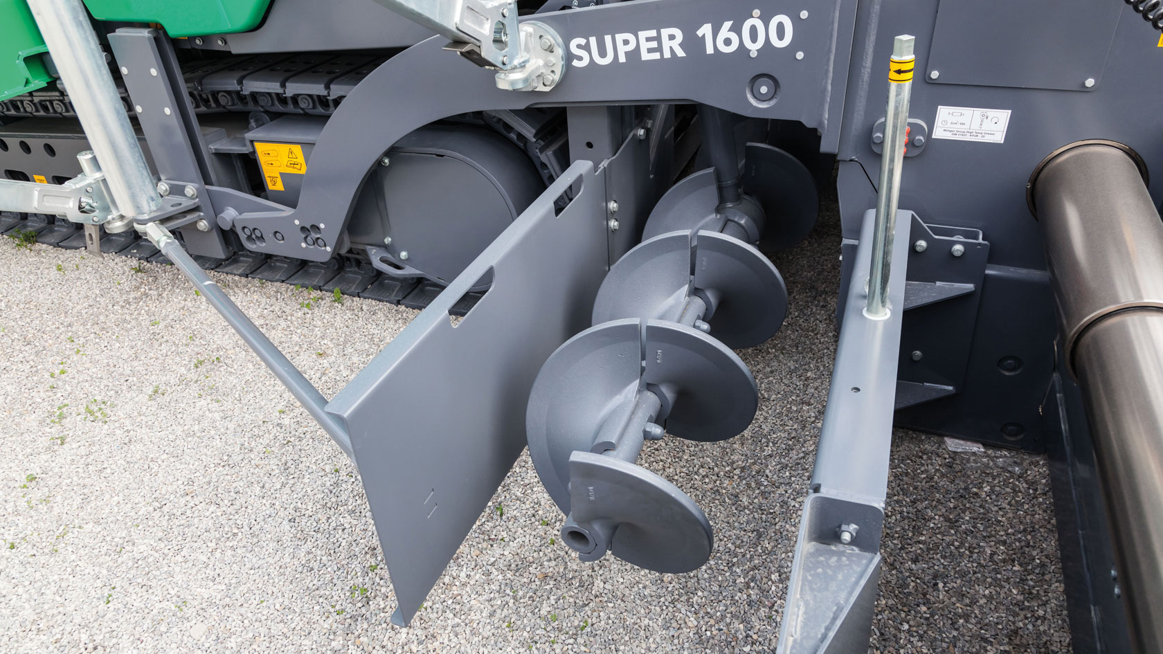 Шнековые распределители