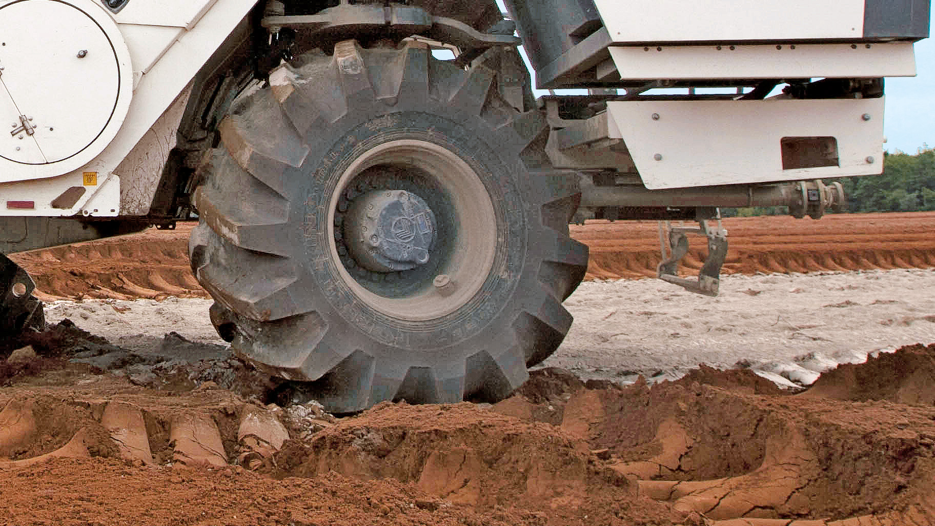 Undercarriage wheel drive Spare parts Wirtgen