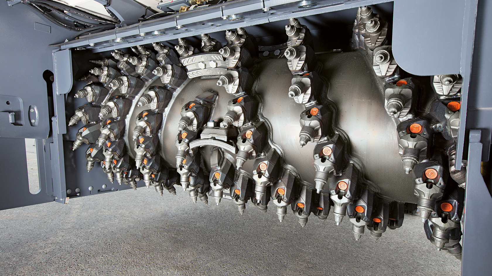 Milling drum accessories Spare parts Wirtgen