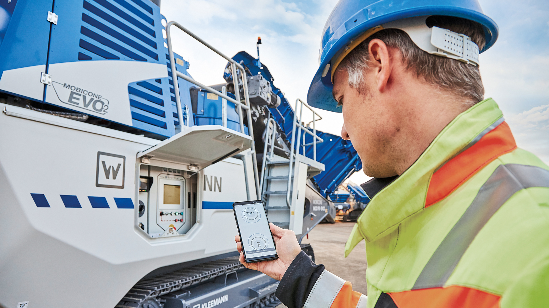 Digitale Lösungen und Bedienung