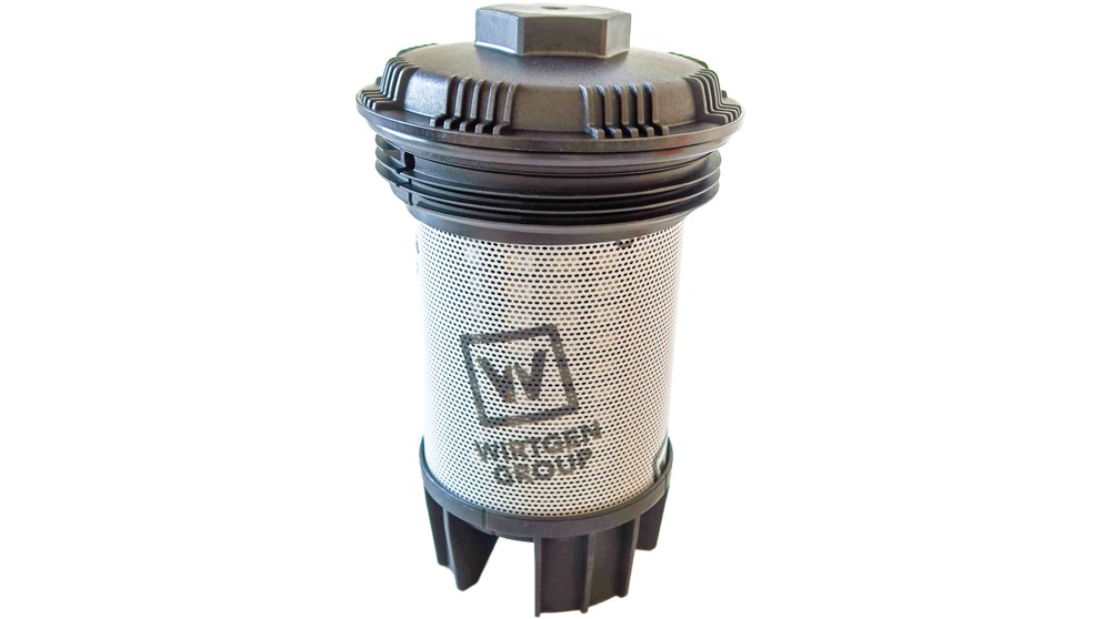 Wirtgen Group filter types, Parts Guide